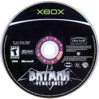 Batman Vengeance media 5 for Xbox